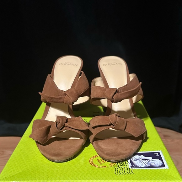 Alexandra Birman/ Bow accent/ Multistap / Block Heel Mule - Picture 3 of 4